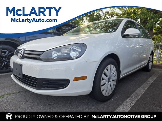 Candy White 2014 Volkswagen Jetta SportWagen S FWD Wagon Front-Wheel Drive 6-Speed Automatic