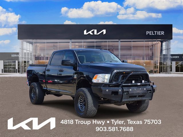 Brilliant Black Crystal Pearlcoat 2015 RAM 2500 Pickup Truck Four-Wheel Drive 6-Speed Automatic