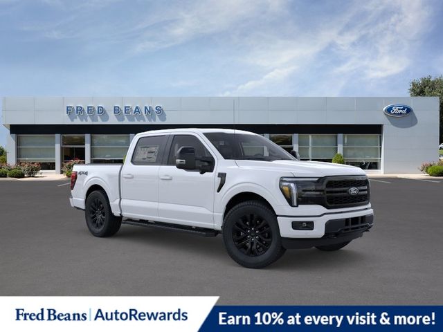Oxford White 2026 Ford F-150 Pickup Truck Four-Wheel Drive Automatic