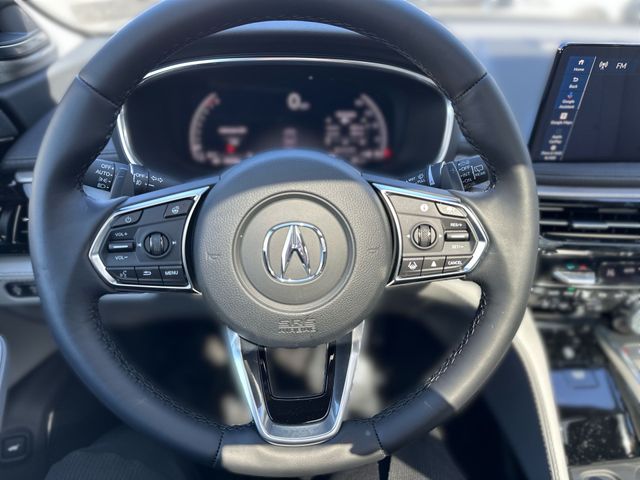 2026 Acura MDX Advance Package Blue at Spitzer Acura