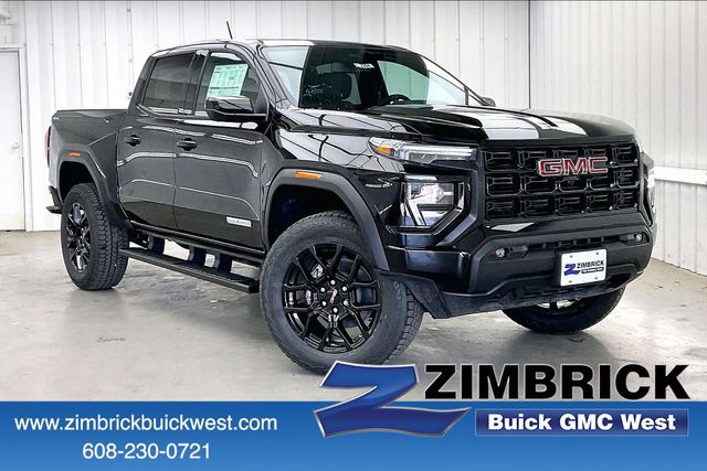 Onyx Black 2026 GMC Canyon Pickup Truck Four-Wheel Drive 8-Speed Automatic