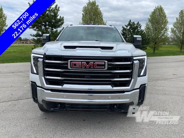 2024 GMC Sierra 2500HD SLT 8