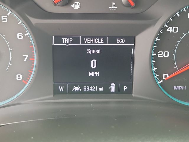 2023 Chevrolet Traverse LT Green at Don McGill Toyota