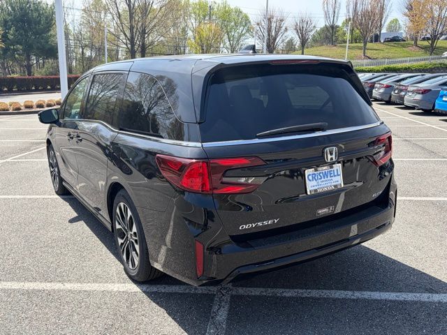 new 2026 Honda Odyssey car, priced at $50,531