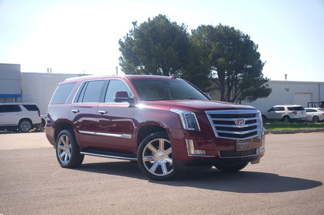 Red Passion Tintcoat 2018 Cadillac Escalade SUV / Crossover Four-Wheel Drive