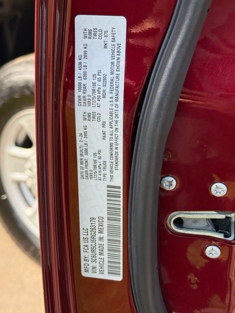Used 2024 Ram 2500 Truck
