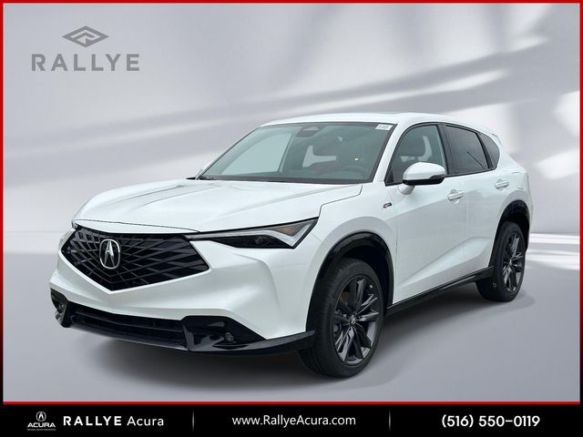new 2026 Acura ADX car, priced at $42,250