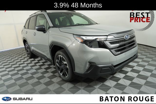 River Rock Pearl 2026 Subaru Forester Hybrid SUV / Crossover All-Wheel Drive Continuously Variable Transmission