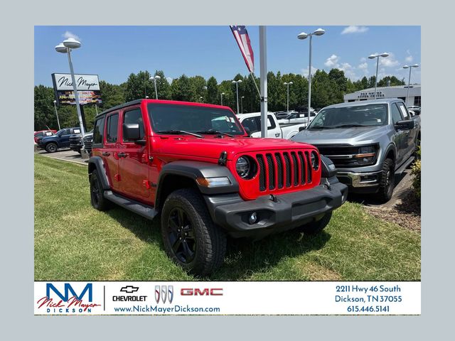 Firecracker Red Clearcoat 2021 Jeep Wrangler SUV / Crossover Four-Wheel Drive 8-Speed Automatic