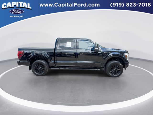 Used 2024 Black Ford Lariat image 9