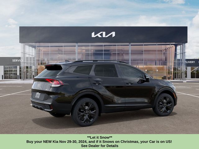 2025 Kia Sportage X-Line 7