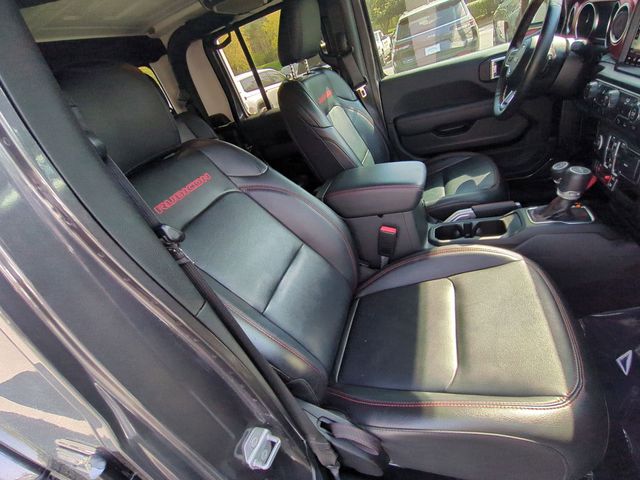Used 2021 Gray Jeep Rubicon image 33