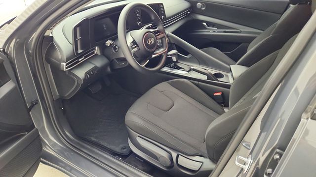 2025 Hyundai Elantra SE Gray at Bayway Chrysler Dodge Jeep Ram