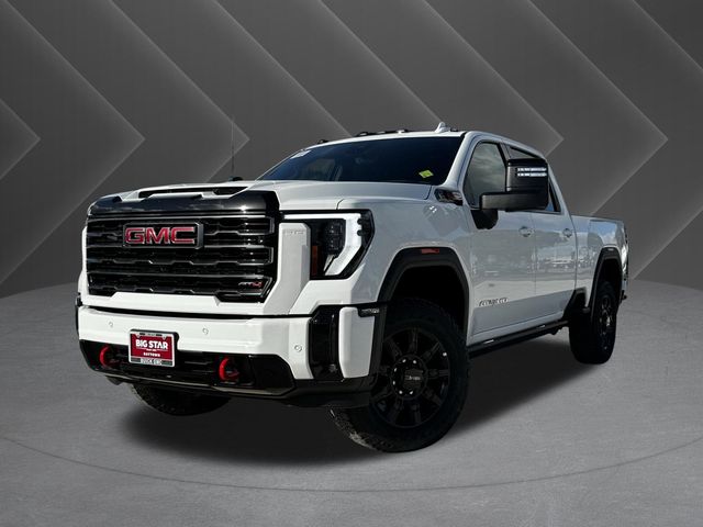 2026 GMC Sierra 2500HD AT4 White at Wharton Chevrolet GMC