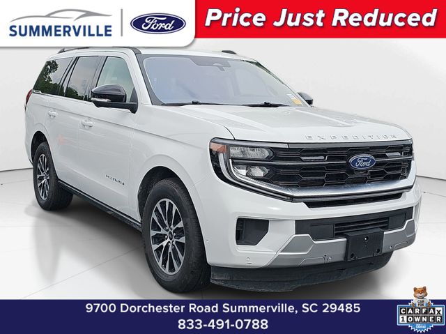 2025 Ford Expedition Platinum 4WD