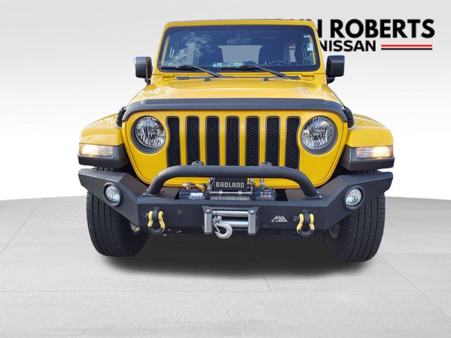 2021 Jeep Wrangler Unlimited Freedom Edition 11