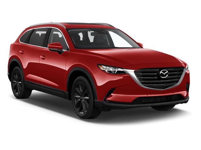 Soul Red Crystal Metallic 2023 Mazda CX-9 Touring Plus AWD SUV / Crossover All-Wheel Drive 6-Speed Automatic