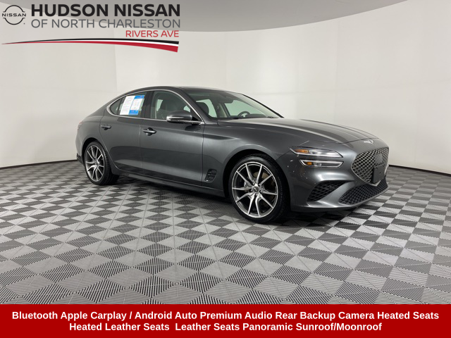 2022 Genesis G70 2.0T 1