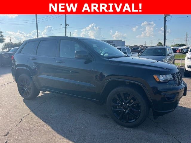 2018 Jeep Grand Cherokee Altitude Black at River Oaks CDJR