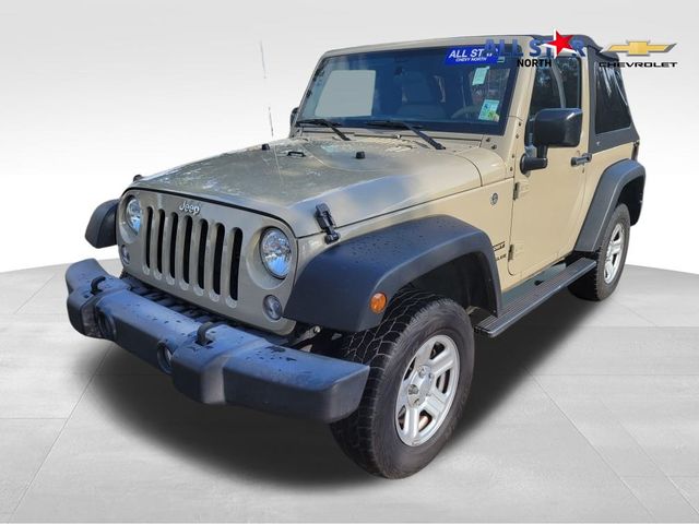 2017 Jeep Wrangler Sport 4WD