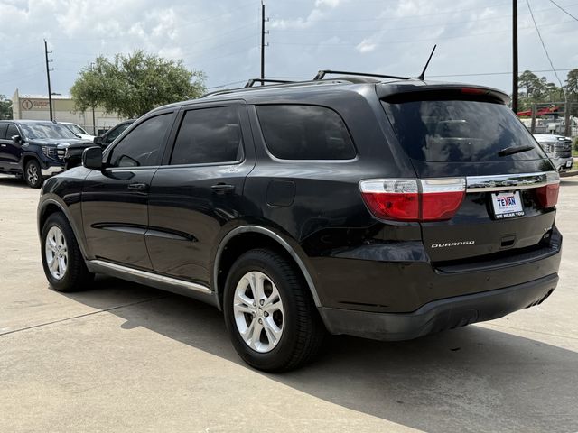 2012 Dodge Durango Crew Black at Big Star Chrysler Jeep Dodge Ram 
