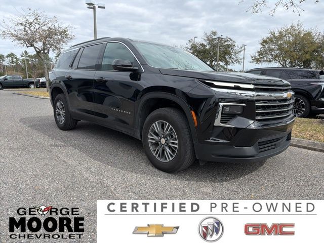 2025 Chevrolet Traverse LT FWD