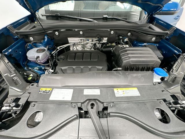 2026 Volkswagen Atlas Cross Sport 2.0T SE Blue at Grove City Ford