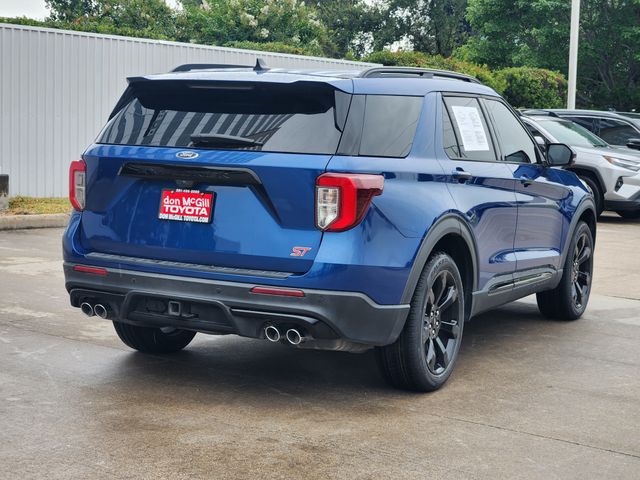2023 Ford Explorer ST Blue at DeMontrond Auto Country