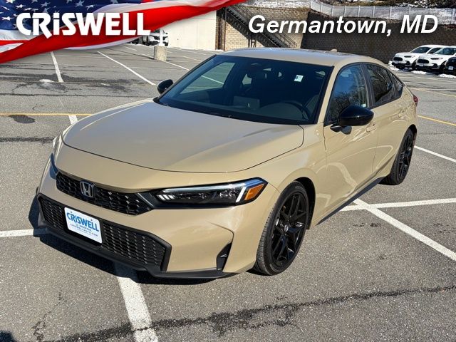 2025 Honda Civic Hatchback Sport FWD