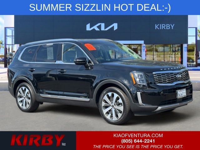 used 2021 Kia Telluride Ventura