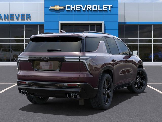 2024 Chevrolet Traverse RS 4