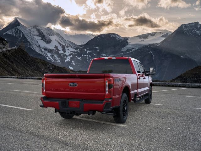 New 2026 Ruby Red Metallic Ford Lariat image 8