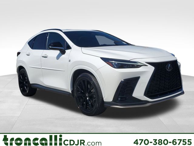 2024 Lexus NX 350 F SPORT Handling AWD