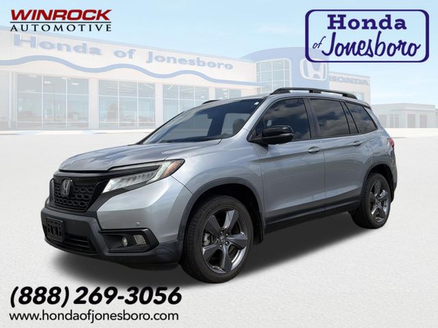 Gray 2019 Honda Passport SUV / Crossover All-Wheel Drive 9-Speed Automatic