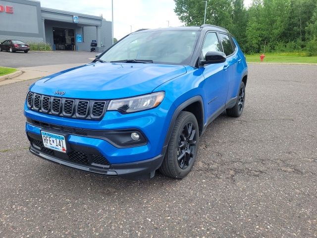 2024 Jeep Compass Latitude 4WD