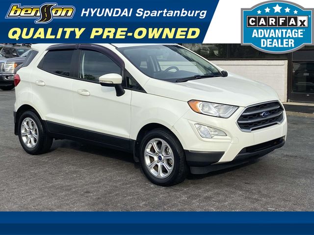 2021 Ford EcoSport SE FWD