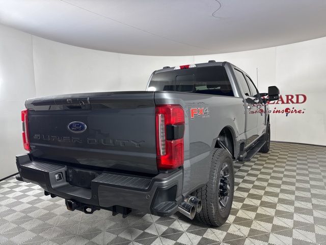 2023 Carbonized Gray Metallic Ford Super Duty F-250 SRW Lariat 4X4 Truck