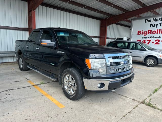 2014 Ford F-150 XLT SuperCrew 4WD