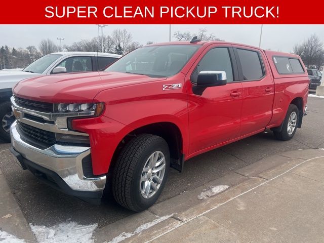 2020 Chevrolet Silverado 1500 LT Crew Cab 4WD