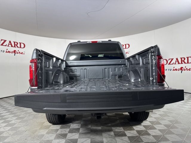 2025 Carbonized Gray Metallic Ford F-150 STX 4X4 Truck