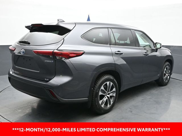 2021 Toyota Highlander Hybrid XLE 7