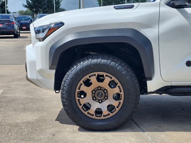 2025 Toyota 4Runner i-FORCE MAX Hybrid Trailhunter White at Gullo Toyota