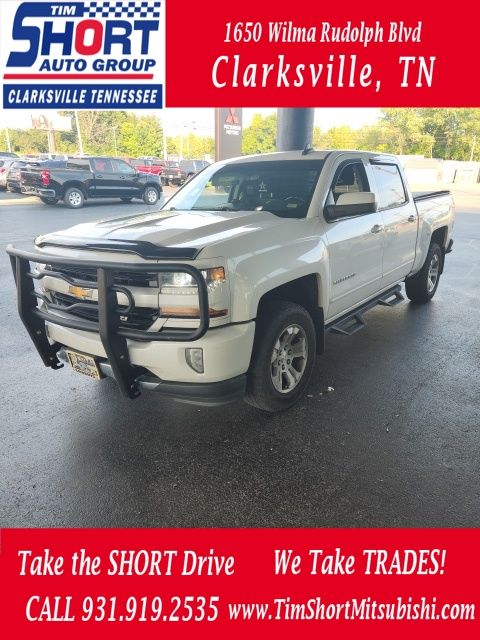 2017 Chevrolet Silverado 1500 LT