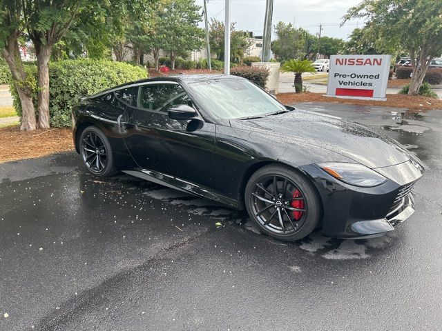 2024 Black Diamond Pearl Nissan Z Performance RWD Coupe