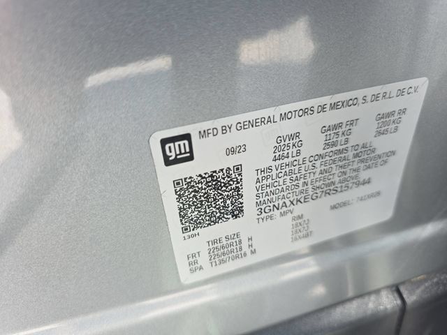 Used 2024 Sterling Gray Metallic Chevrolet LT image 35