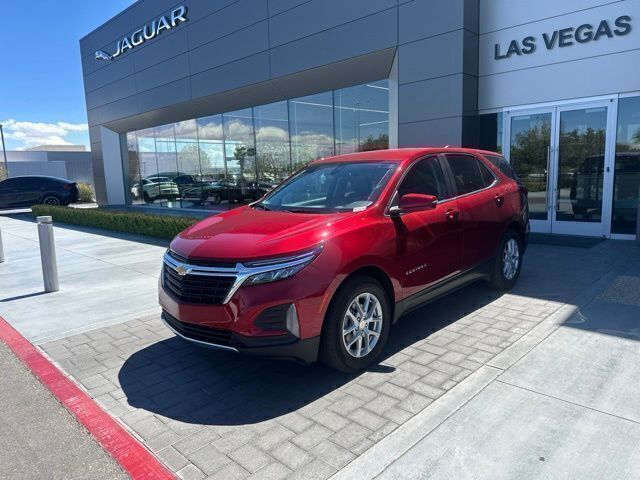 Radiant Red Tintcoat 2024 Chevrolet Equinox SUV / Crossover Front-Wheel Drive 6-Speed Automatic Overdrive