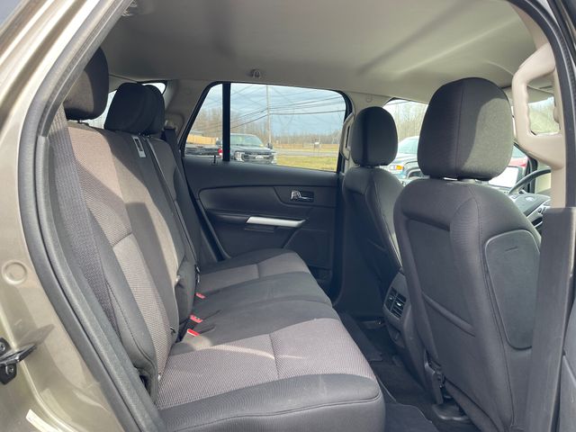 2013 Ford Edge SEL - Mineral Gray Metallic exterior view 15