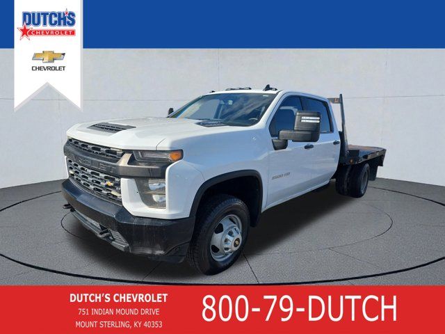 2021 Chevrolet Silverado 3500HD Work Truck Crew Cab LB 4WD