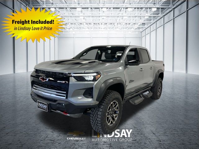 2026 Chevrolet Colorado ZR2 Crew Cab 4WD