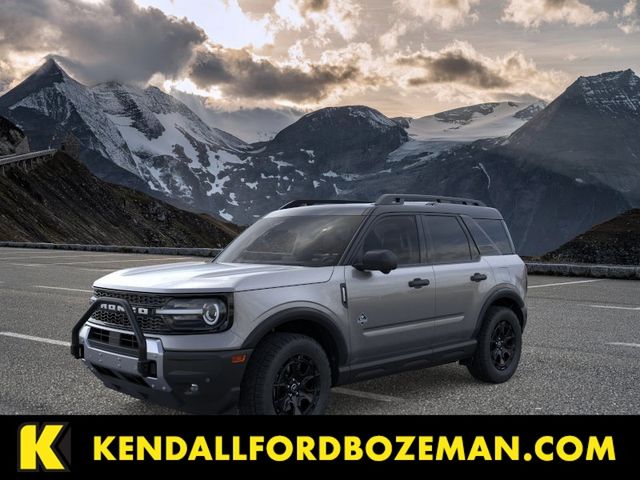 New 2025 Ford Bronco Sport Outer Banks 4WD 4D Sport Utility